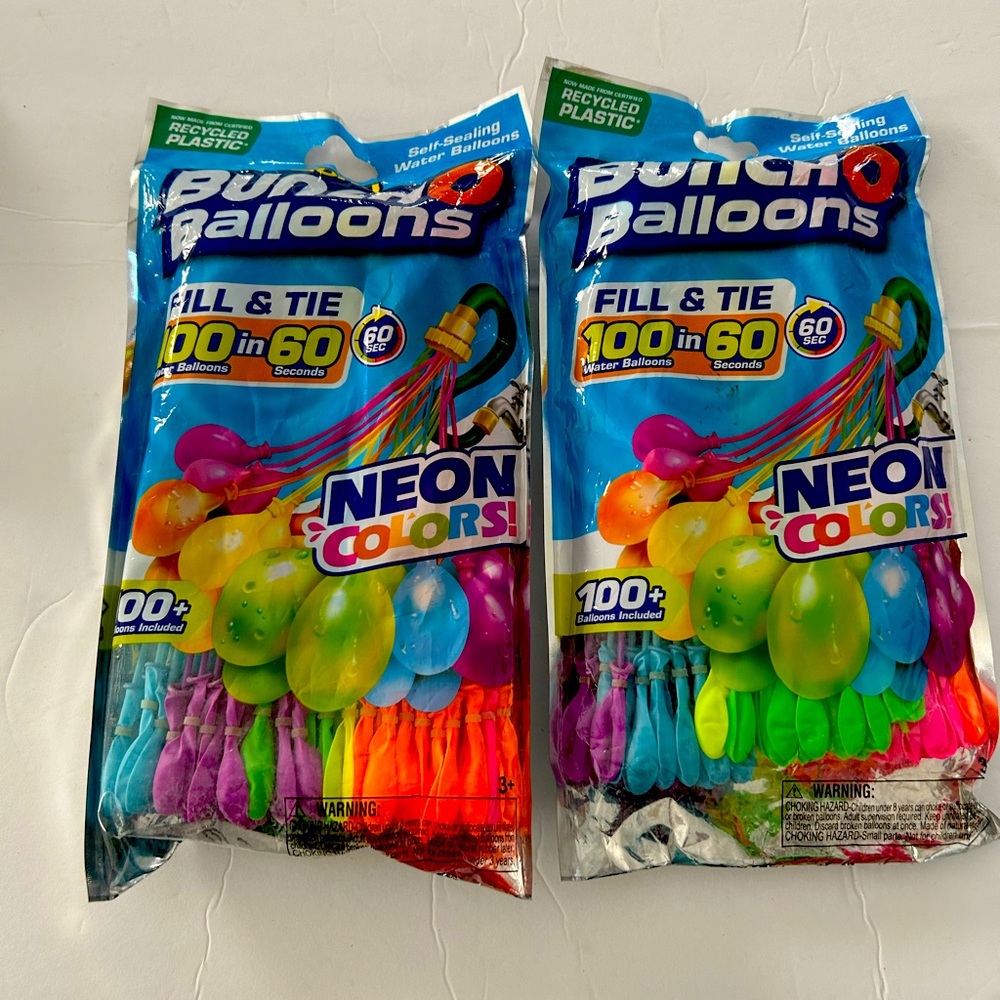 Bunch O Balloons 2 packs new